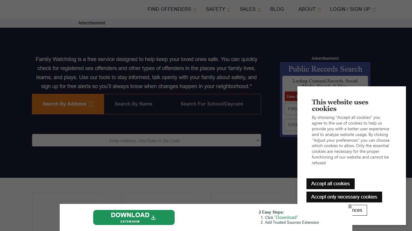 Free Sex Offender Registry Search Nationwide Free Offender Registry, Free Sex Offender Registry, Free Sex Predators Registry
